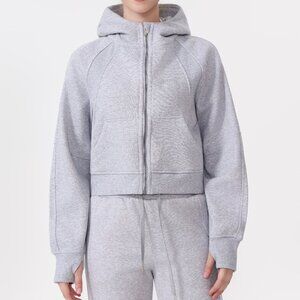 Lululemon Scuba Oversized Full-Zip Hoodie